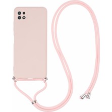 Cool-M Case Samsung Galaxy A22 5g Kamera Koruması Tpu Tpu Kahvaltı ile (Yurt Dışından)