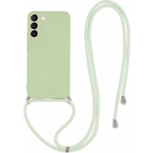 Cool-M Case Samsung Galaxy S22 5g Fiber Astar Tpu Tpu Telefon Kapağı Lanyard (Yurt Dışından)