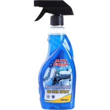 Autofresh 2\'li Araç Buz Çözücü Sprey Araba Cam Kaporta Buzlanma Önleyici 500 ml x 2 Adet