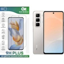 ECR MOBILE Infinix Hot 50I Ekran Koruyucu 9h Esnek Nano Cam Tam Uyumlu Şeffaf