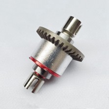 Metal Ana Aks Merkezi Tahrik Mili Diferansiyel Dişli Seti Wltoys A959-B A969-B A979-B 1/18 Rc Araba Yükseltme Parçaları (Yurt Dışından)