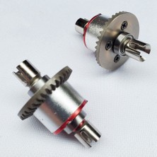 Metal Ana Aks Merkezi Tahrik Mili Diferansiyel Dişli Seti Wltoys A959-B A969-B A979-B 1/18 Rc Araba Yükseltme Parçaları (Yurt Dışından)