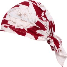 Zwinz Kadın Kemoterapi Önceden Bağlanmış Başörtüsü Bandana - Kırmızı (Yurt Dışından)