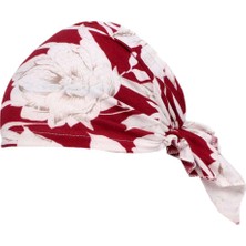 Zwinz Kadın Kemoterapi Önceden Bağlanmış Başörtüsü Bandana - Kırmızı (Yurt Dışından)