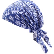 Yishe Türban Kemoterapi Şapkası Bere Başörtüsü Bandana, Kırmızı (Yurt Dışından)