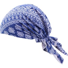 Yishe Türban Kemoterapi Şapkası Bere Başörtüsü Bandana, Kırmızı (Yurt Dışından)