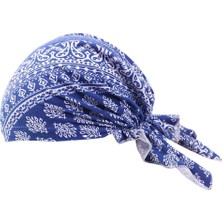Yishe Türban Kemoterapi Şapkası Bere Başörtüsü Bandana, Kırmızı (Yurt Dışından)