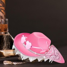 Toyra Süslü Aksesuarları Için Bandana ve Güneş Üğü ile I Püsküllü Şı (Yurt Dışından)