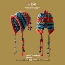 Bocai Peluş Şapka Kadın Sonbahar ve Kış Sıcak Kalınlaşmış Artı Kadife Geniş Kenarlı Peluş Balıkçı Şapkası (Yurt Dışından)
