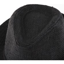 Kenann Kadıır Panama Ş Fedora Fötr Sombrero Sunhat Geniş (Yurt Dışından)