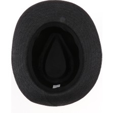 Kenann Kadıır Panama Ş Fedora Fötr Sombrero Sunhat Geniş (Yurt Dışından)