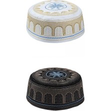 Tasteful 2x Alabilen Şapkası Beanie Topi (Yurt Dışından)