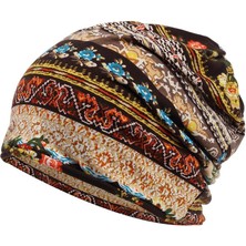 Sholov 3x Baggy Hımbıl Beanie Saçlar Için Sarma Eşarp (Yurt Dışından)