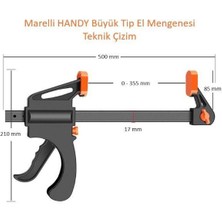 Marelli Handy El Mengenesi - Büyük Tip