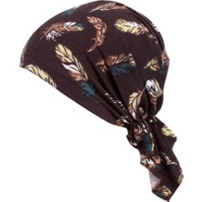 Perfectt Türban Ş Kemoterapi Başörtüsü Örtü Baş Giysisi Bandana (Yurt Dışından)