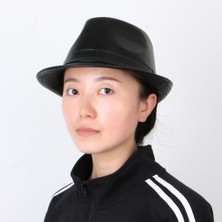 Kayaya Moda Sonbahar Fedora Trilby Ş Panama Ş Ş (Yurt Dışından)