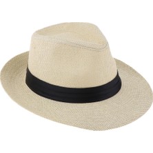 Seasong Panama Ş Hasır Fedora Trilby Sombrero Sunhat 2 (Yurt Dışından)