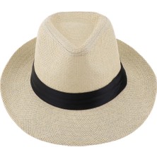 Seasong Panama Ş Hasır Fedora Trilby Sombrero Sunhat 2 (Yurt Dışından)