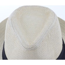 Seasong Panama Ş Hasır Fedora Trilby Sombrero Sunhat 2 (Yurt Dışından)