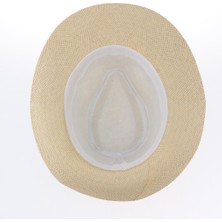 Seasong Panama Ş Hasır Fedora Trilby Sombrero Sunhat 2 (Yurt Dışından)