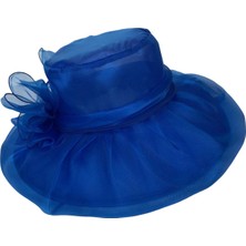 Ethel Ş Derby Şı Açık Mavi Için Örgü Fascinator Ş (Yurt Dışından)