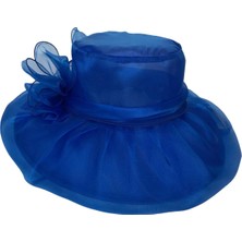 Ethel Ş Derby Şı Açık Mavi Için Örgü Fascinator Ş (Yurt Dışından)