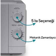 Kumtel Silver Smartwave Inverter Mikrodalga Hmın-06