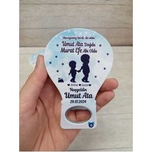 25 Adet Balon Magnet Açacak Yeni Doğan, Doğum Günü, Sünnet, Nişan, Söz, Düğün Hediyelik