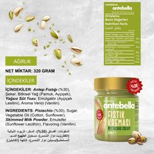 Antebella Antep Fıstık Kreması 320 g - Antep Fıstığı Kreması