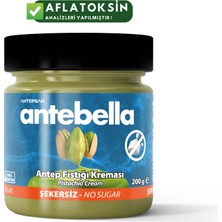 Antebella Antep Fıstık Kreması 200 gr (Şekersiz)