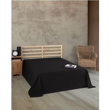 Uykulife  Tek Kişilik  Siyah Düz Çarşaf