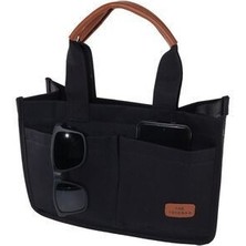 Kanvas El ve Omuz Çantası. Siyah El Çantası. Kadın El Çantası. Siyah Omuz Çantası. Askılı Çanta.