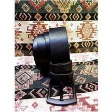 Kemer, %100 Hakiki Deri Kemer, Eni 4 cm Kemer, Tek Kat Kumaş ve Kot Kemeri.