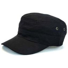 Castro Yazlık Siyah Şapka