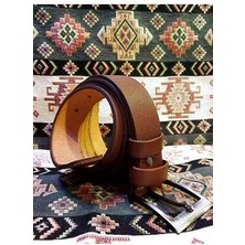 Kemer, %100 Hakiki Deri Kemer, Eni 4 cm Kemer, Tek Kat Kumaş ve Kot Kemeri.