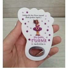 Onura Tasarlat 20 Adet Balon Magnet Açacak Yeni Doğan, Doğum Günü, Sünnet, Nişan, Söz, Düğün Hediyelik