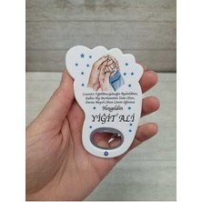 Onura Tasarlat 20 Adet Ayak Magnet Açacak Yeni Doğan, Doğum Günü, Sünnet, Nişan, Söz, Düğün Hediyelik