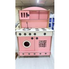 Ahşap Oyuncak Mutfak 84X60