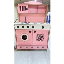 Ahşap Oyuncak Mutfak 84X60