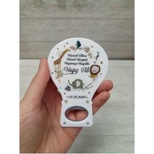 Onura Tasarlat 30 Adet Balon Magnet Açacak Yeni Doğan, Doğum Günü, Sünnet, Nişan, Söz, Safarili Tema