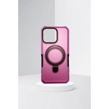 Iphone 15 Pro Max Yüksek Koruma ve Stand Özellikli Tank Kılıf