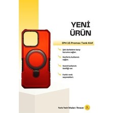 Iphone 15 Pro Max Yüksek Koruma ve Stand Özellikli Tank Kılıf