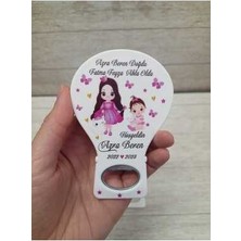 25 Adet Balon Magnet Açacak Yeni Doğan, Doğum Günü, Sünnet, Nişan, Söz, Kardeşli Model