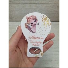 Onura Tasarlat 20 Adet Balon Magnet Açacak Dişim Çıktı, Doğum Günü, Sünnet, Nişan, Söz, Düğün Hediyelik