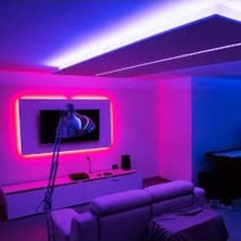 Ecoline 5050 Mavi Iç Mekan Şerit LED