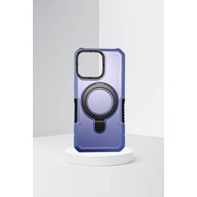 Iphone 15 Pro Max Yüksek Koruma ve Stand Özellikli Tank Kılıf