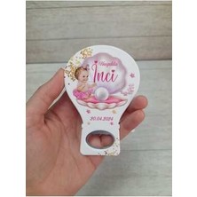 Onura Tasarlat 30 Adet Balon Magnet Açacak Yeni Doğan Doğum Günü Sünnet Nişan Söz Inci Temalı