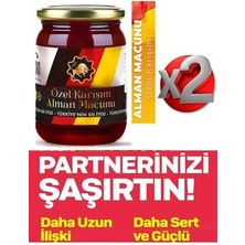 Alman Macunu Erkek Performansa Etkili Özel Karışım 240 gr x 2 Adet