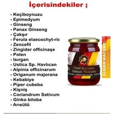 Alman Macunu Erkek Performansa Etkili Özel Karışım 240 gr x 2 Adet