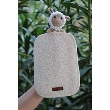 Pupa Serisi  Minik Keşifçiler-Dokunsal Oyun- Amigurumi- Hayval Kuklalı Oyuncak- Tummy Time-Duyusal